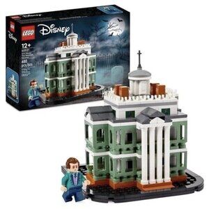 LEGO Disney The Haunted Mansion Disney 680 Pcs. 40521 NEW Sealed
